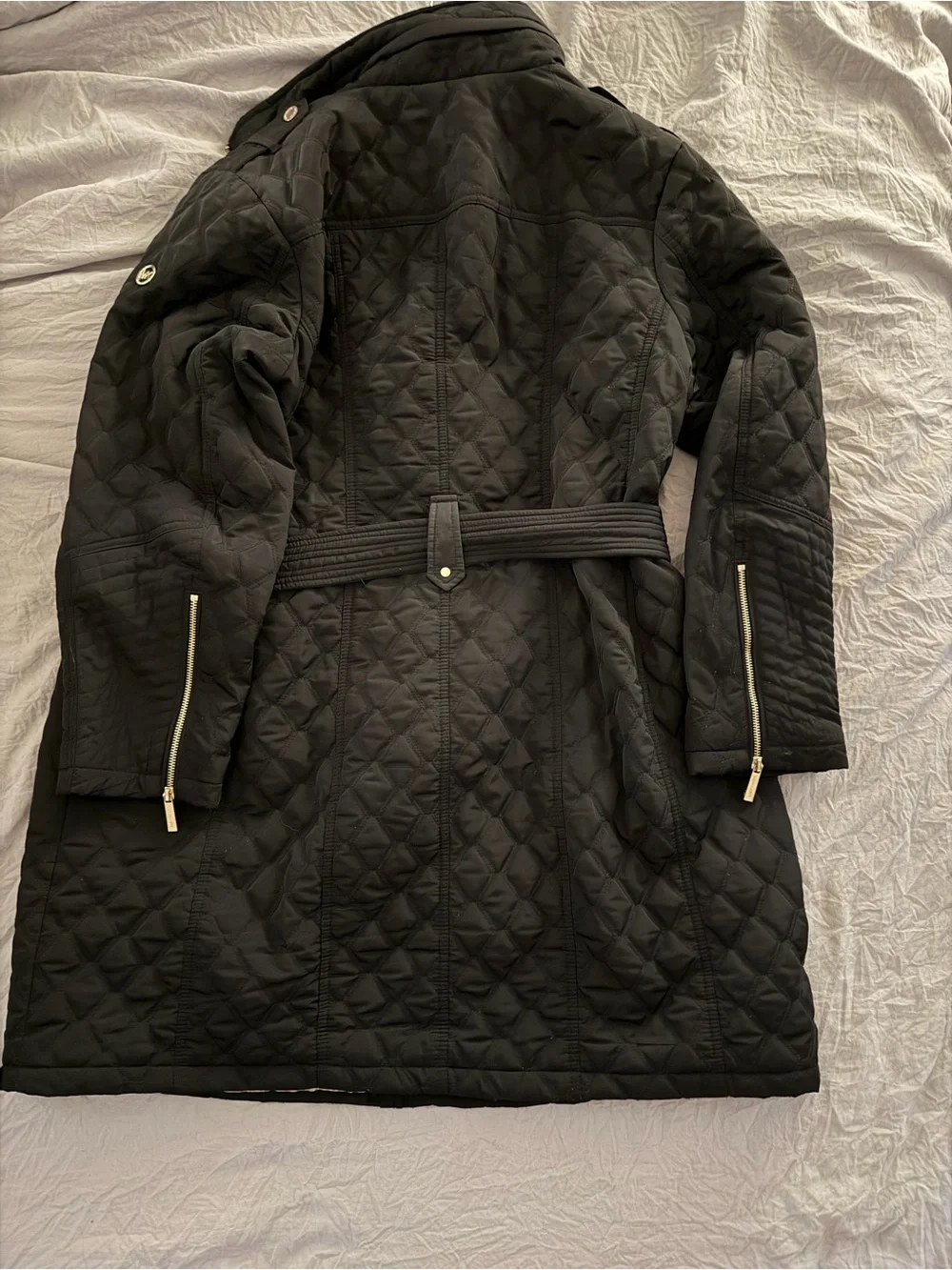 Michael Kors Black Jacket with Gold Size 1X - Picture 7 of 8